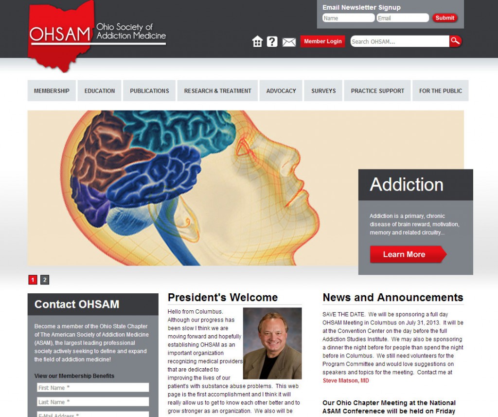 Ohio Society of Addiction Medicine