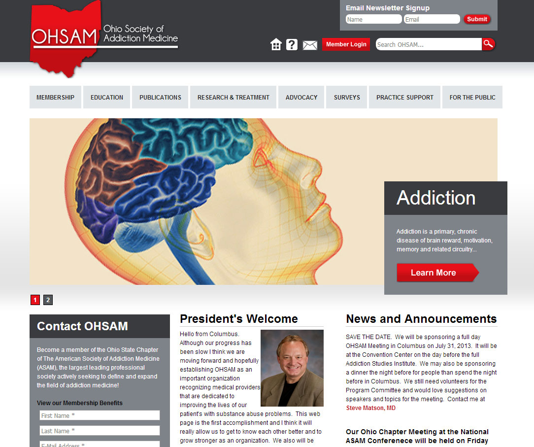 Ohio Society of Addiction Medicine