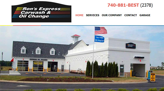 ronsexpress homepage