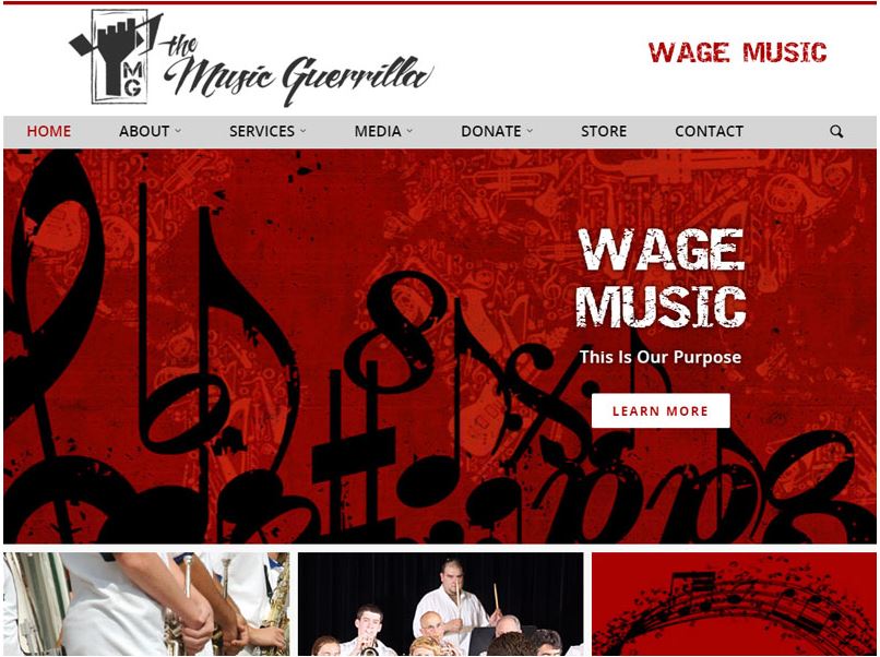 the music guerrilla