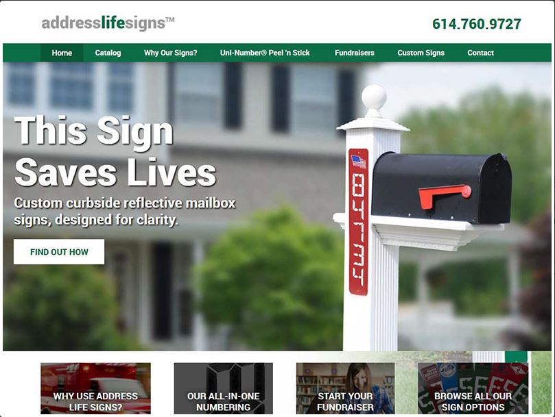 address life signs