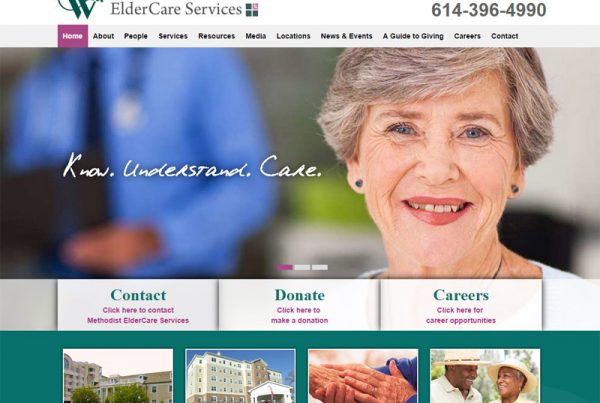 Methodist Elder Care Services - Retirement Community Website
