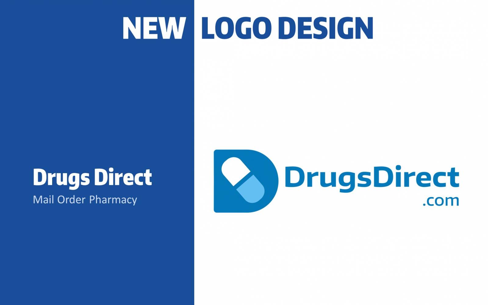 New Logo Design: Drugs Direct - Robintek: Columbus Website Design ...
