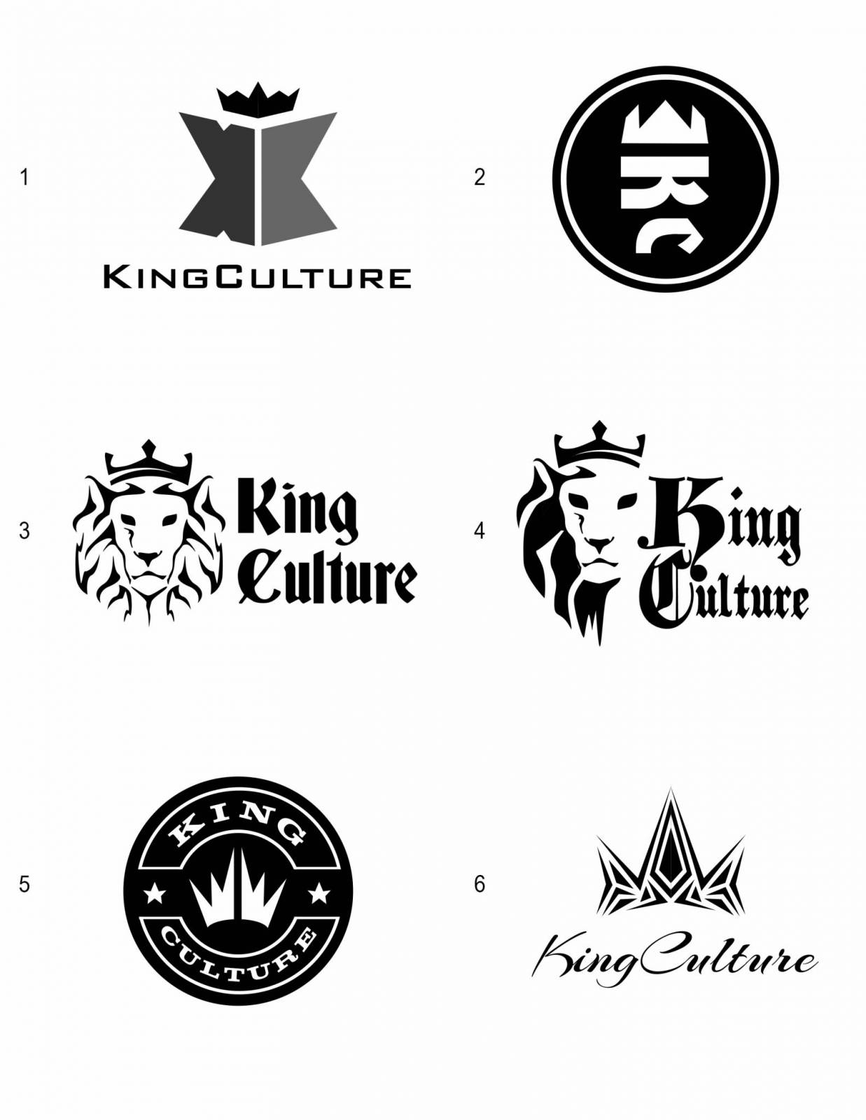 Robintek Logo Design, King Culture