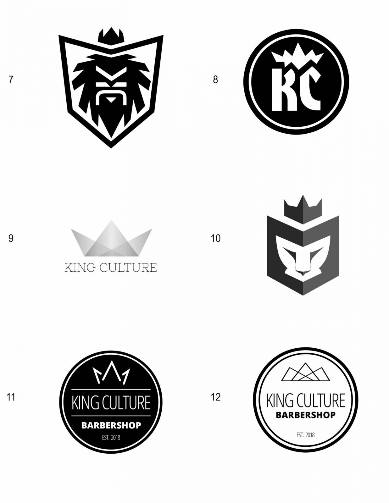 Robintek Logo Design, King Culture