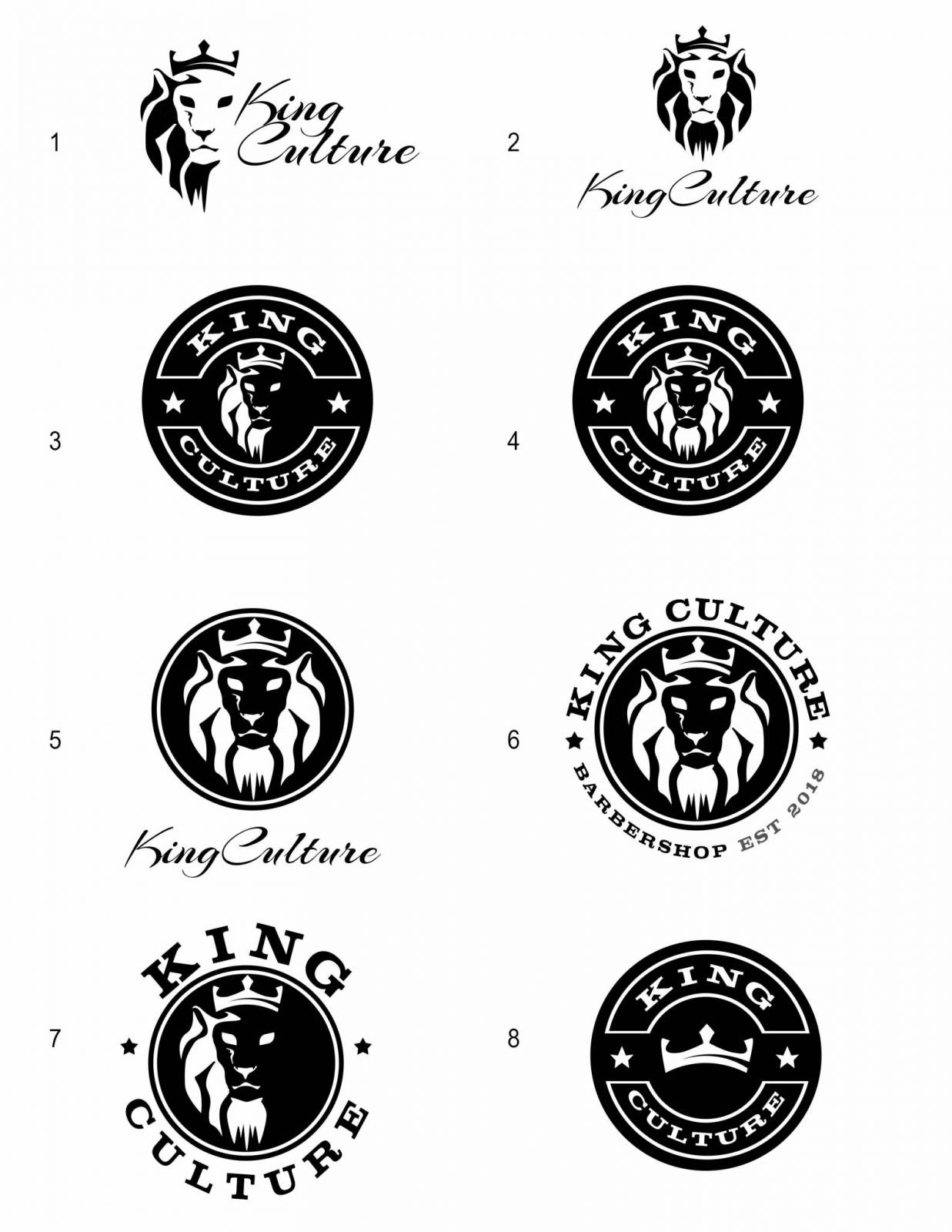 Robintek Logo Design, King Culture