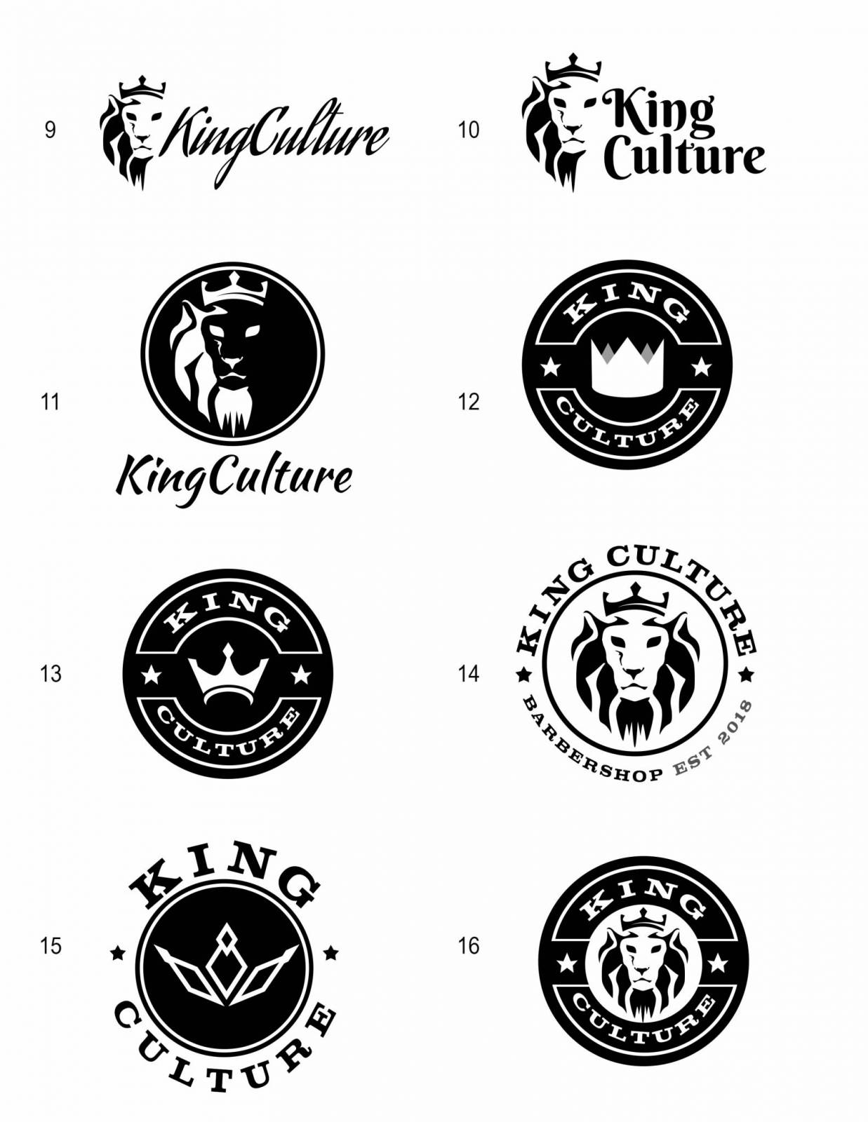 Robintek Logo Design, King Culture