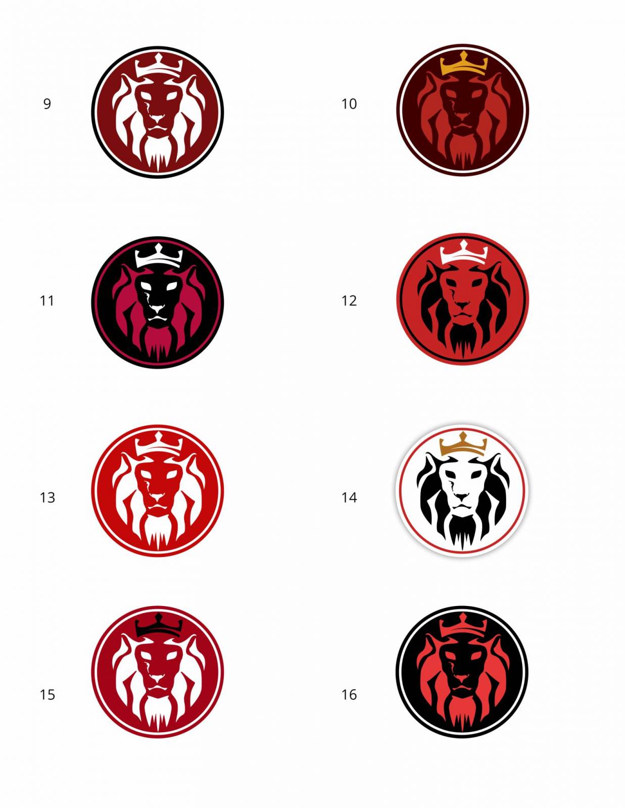 Robintek Logo Design, King Culture