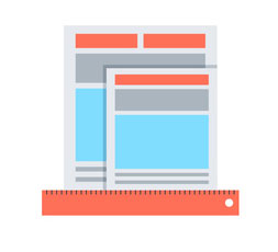 two pages icon