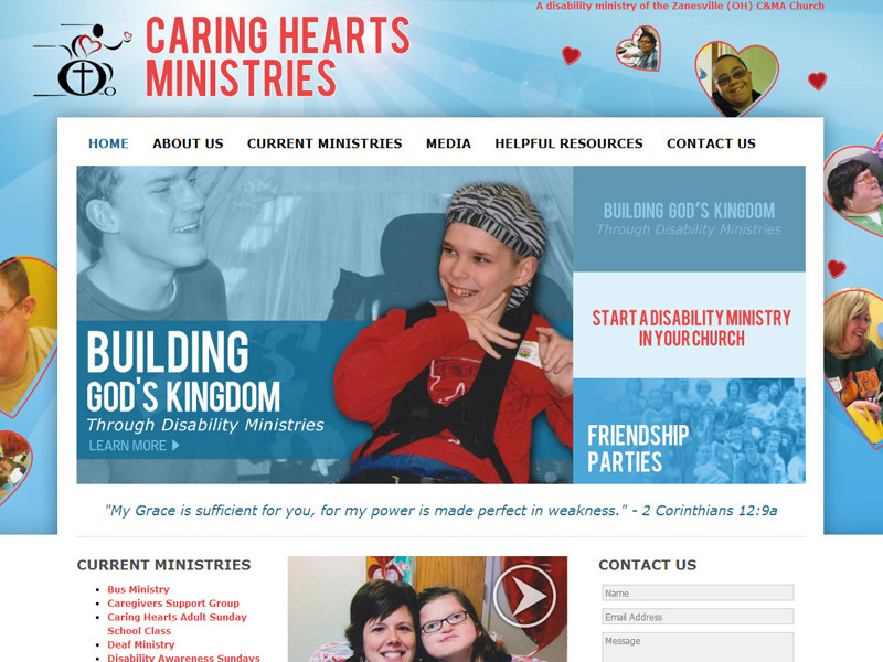 Disability Ministry Website