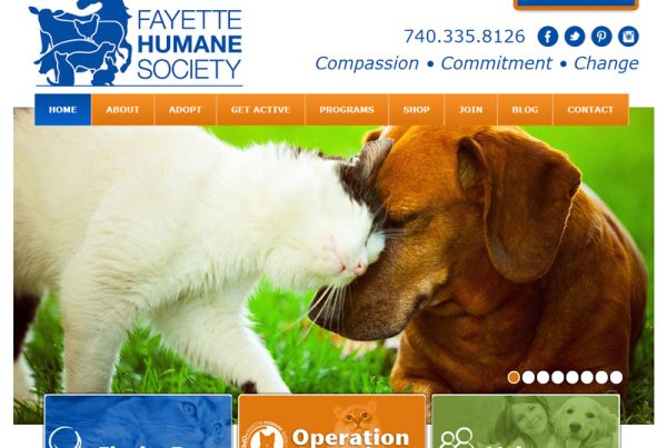 Fayette Humane Society - Humane Society Website