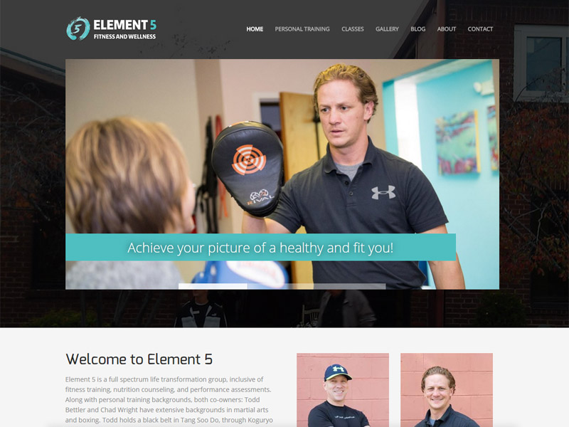 Element 5 Fitness and Wellness | Robintek : Innovative ...