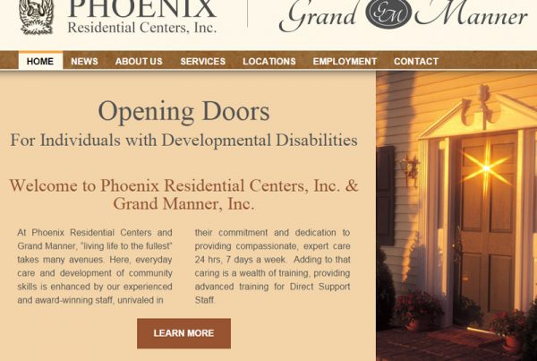 Phoenix Residential Centers and Grand Manner - Residential Care Center Website