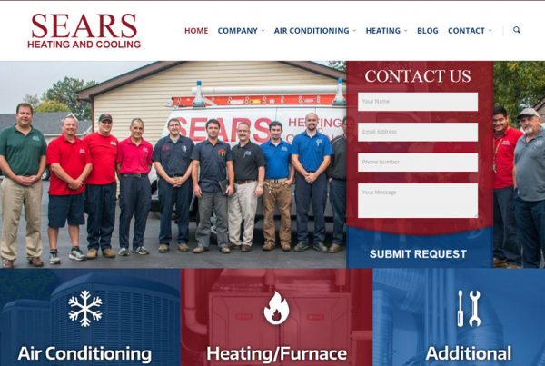 Sears Heating and Cooling - Heating & Cooling Website