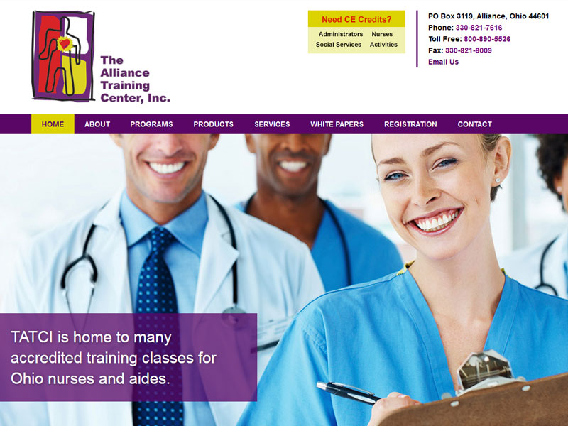 The Alliance Training Center Robintek Columbus site Design