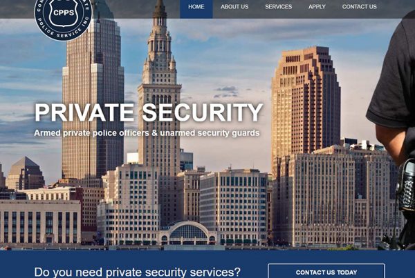 Community Private Police Service - Private Security Website