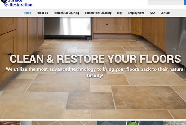 Professional Surface Restoration - Professional Cleaning Company