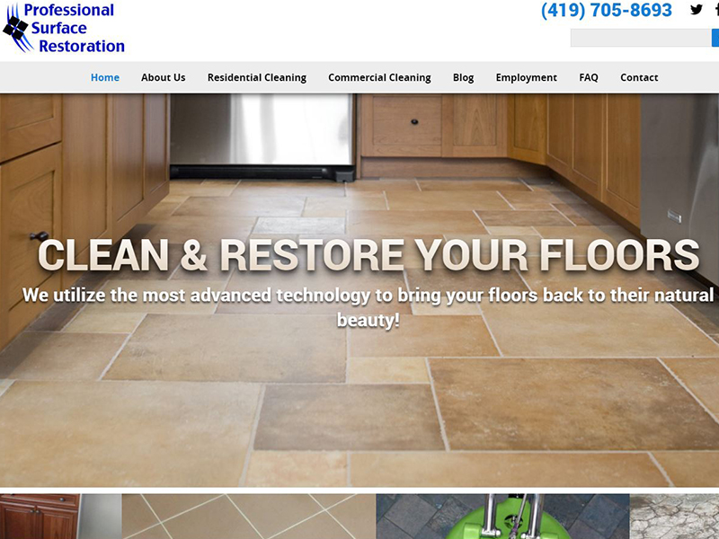Professional Surface Restoration - Professional Cleaning Company