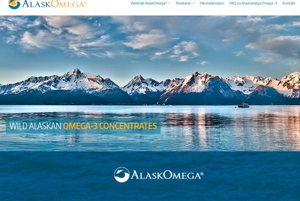 AlaskOmega - Business Website