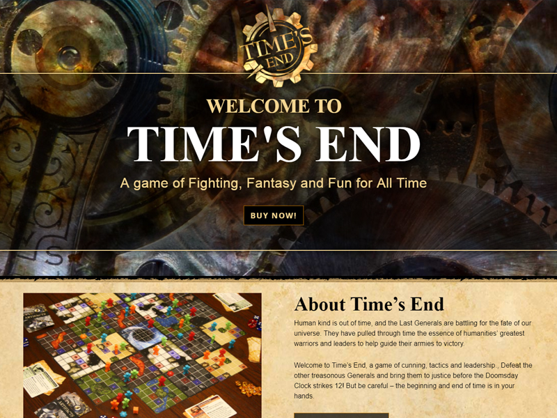 Time S End Game Robintek Columbus Website Design Graphic Design Seo Company