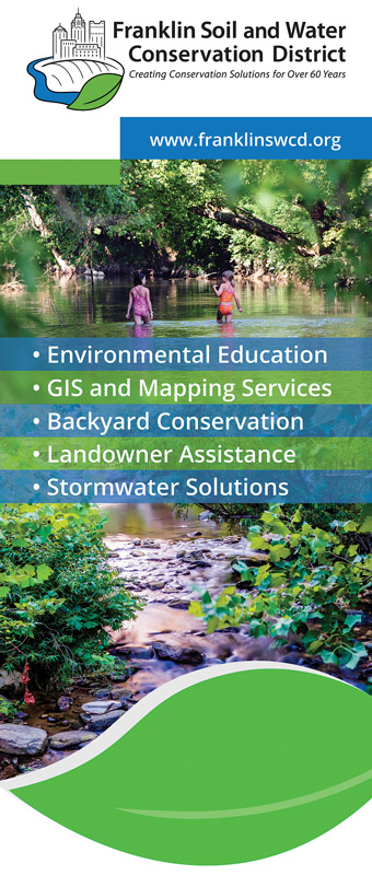 Franklin Soil And Water Pull Up Banner Design Robintek