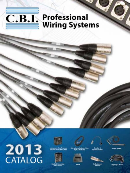 C.B.I. Professional Wiring Systems Catalog Cover