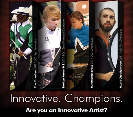 Innovative Percussion Magazine Ad