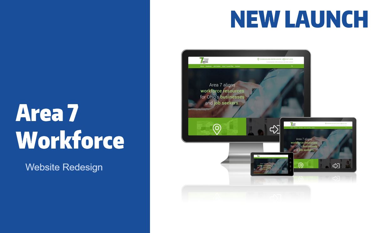 Area 7 Workforce Website Redesign