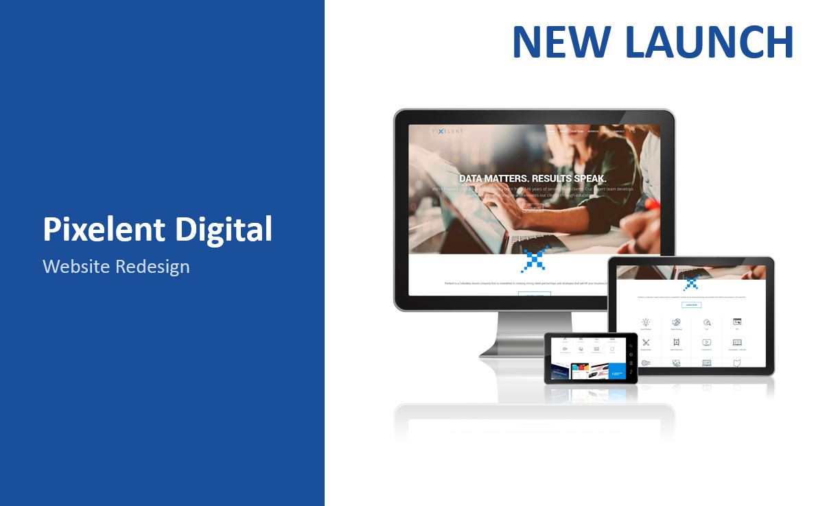 Pixelent Website Launch