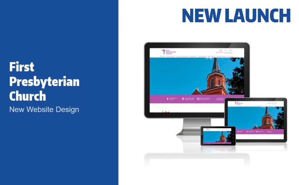 First Presbyterian Church Website Launch