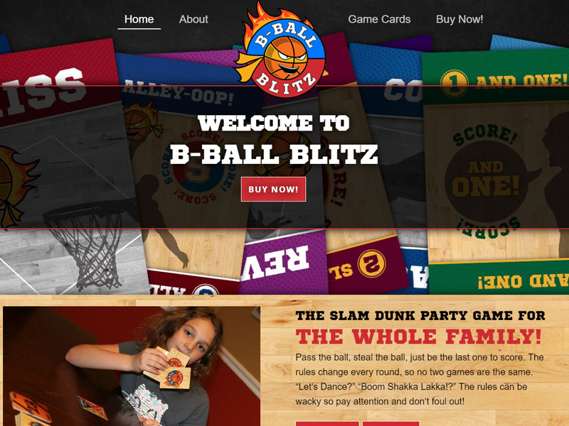 B-Ball Blitz | Robintek: Columbus Website Design, Graphic Design & SEO
