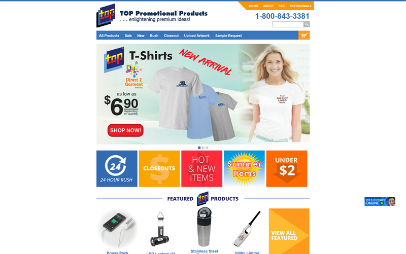 TOP Promotional Products