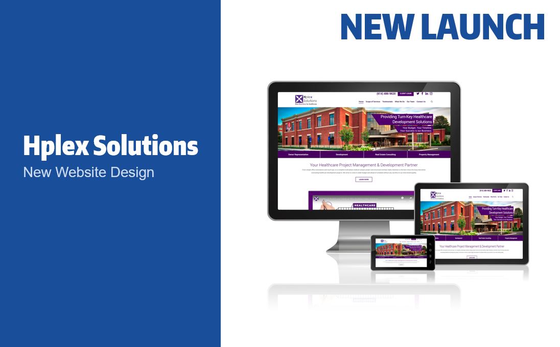 Hplex Website Launch