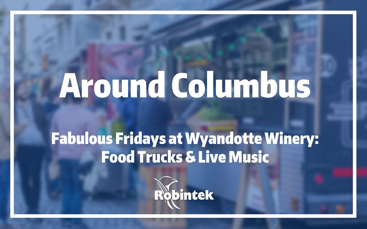 Robintek Fabulous Fridays Food and Music