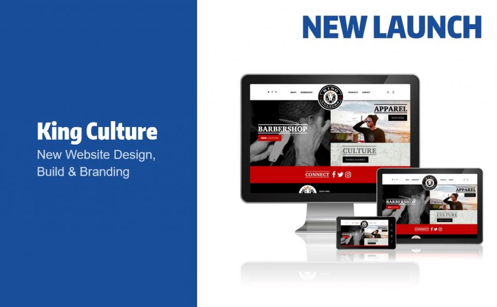 King Culture Website Launch