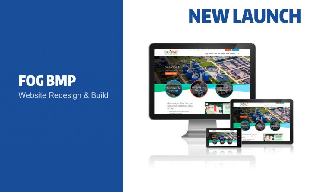 Fog BMP website design