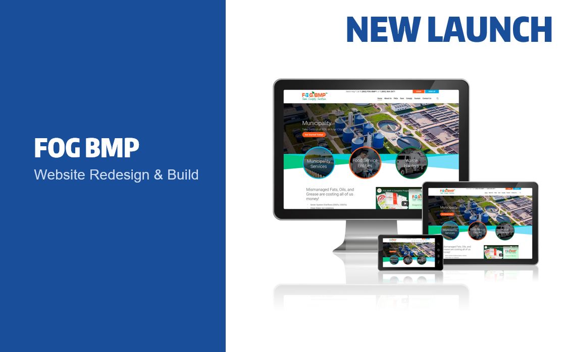 Fog BMP website design