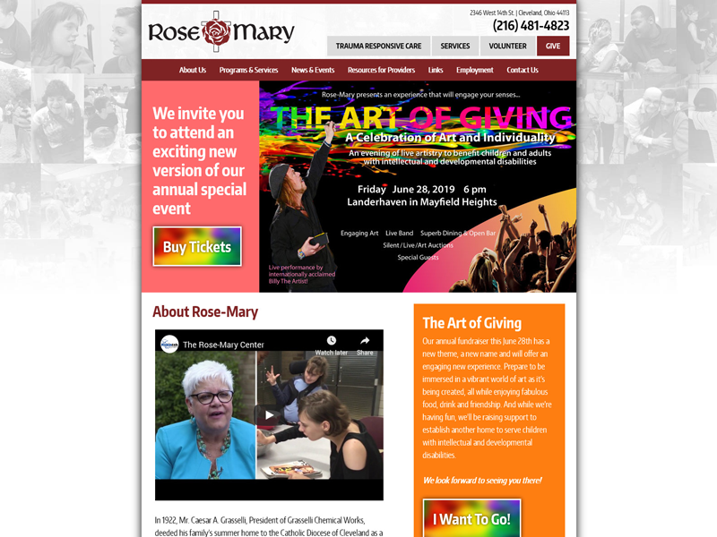 Rose Mary Center