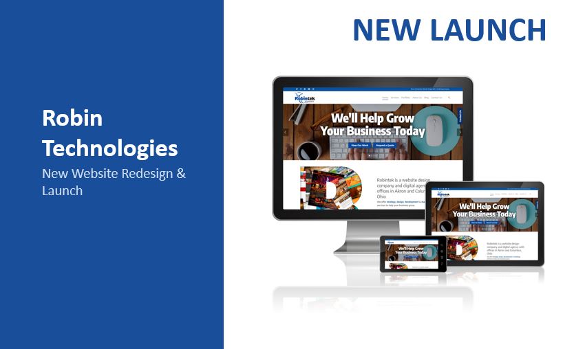 Robintek new website