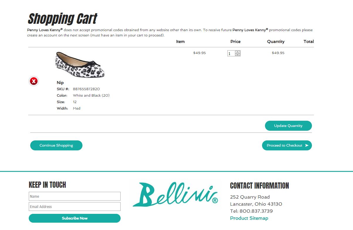 bellini shoes website