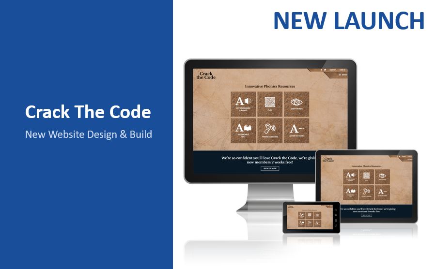 crack the code web design