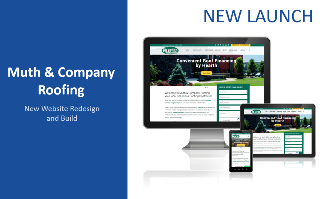 wordpress site, redesign and build muth