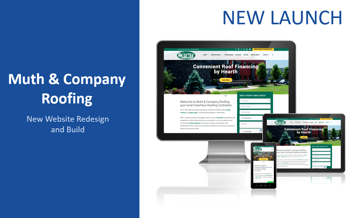 wordpress site, redesign and build muth