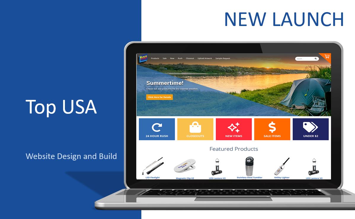 wordpress, Top USA, .net, build, design