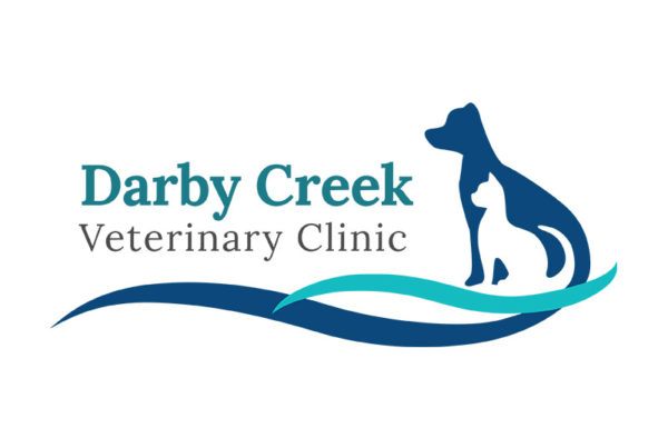 New Logo design for Darby Creek veterinary clinic