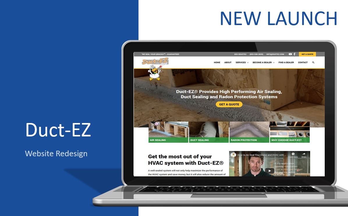 wordpress, contrsuction, air ducts. duct-ez