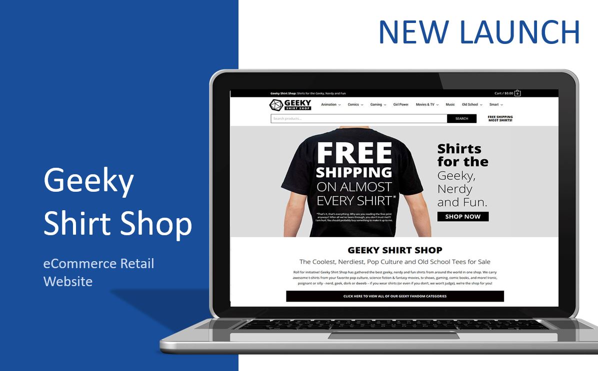 t shirt ecommerce website
