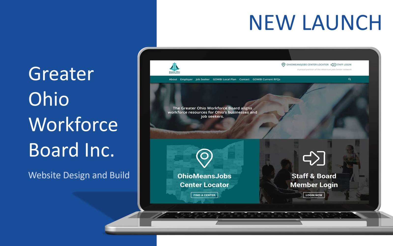 WordPress, greater, ohio, workforce, board, inc, job