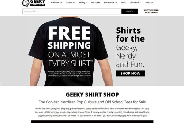 WordPress, clothing, geeky, shirt, shop,eCommerce