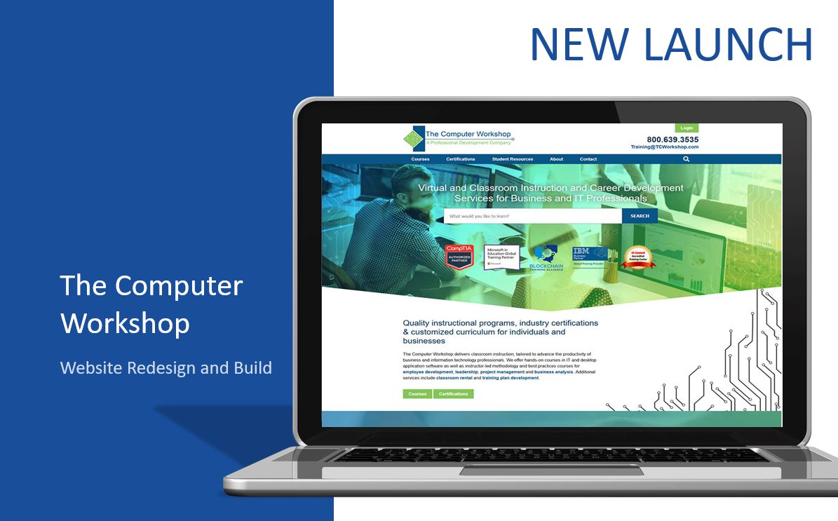 Website Redesign and Build: The Computer Workshop